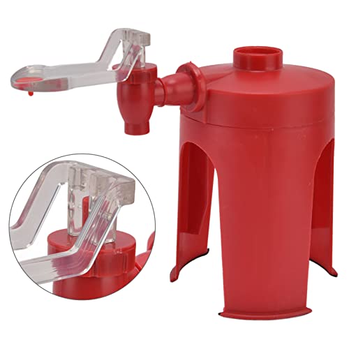 Soda Dispenser, Carbonated Beverage Machine Automatic Water Cooler Dispensers Upside down Mini Water Bottle Dispenser Coke...