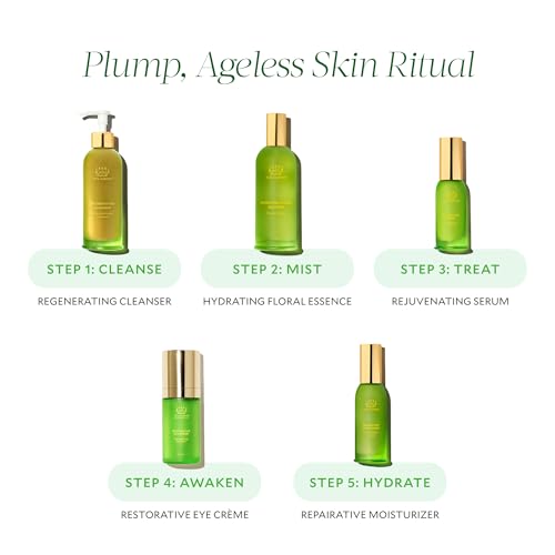 Tata Harper Hydrating Floral Essence Hyaluronic Acid Face Mist 100% Natural Made Fresh in Vermont