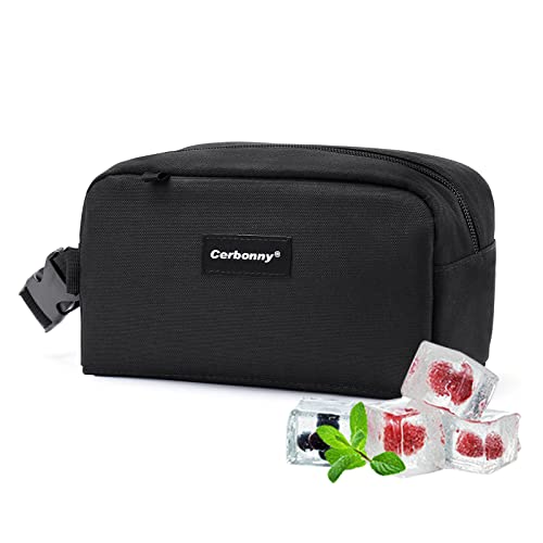 Freezable Lunch Bag,Freezable Snack Bag,Mini Cooler Bag for Travel/Work/School,Small Insulated Bag,Small Cooler Lunch Box ...