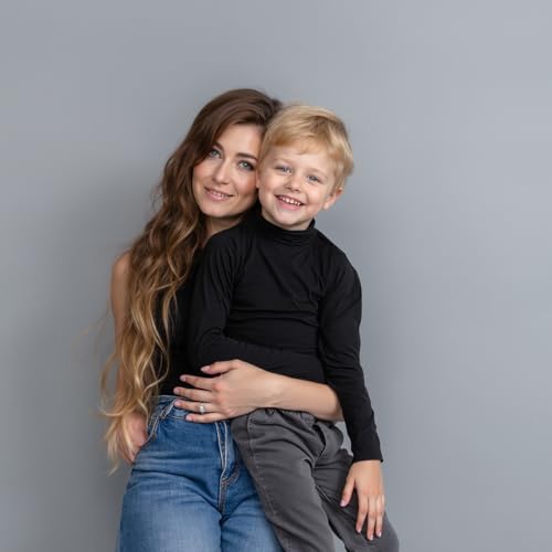 Kate Seamless Paper Backdrop for Photography Light Gray Photo Backdrop Paper (53''x16.4' Pursuit Grey)