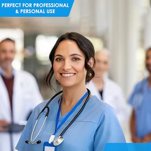 Primacare DS-9199 Nurse Essentials Starter Kit – Adult Aneroid Sphygmomanometer, Classic Stethoscope & Mini Diagnostic Oto...