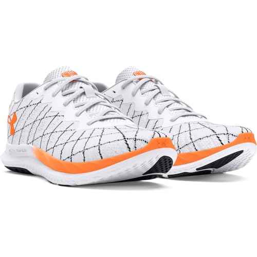 Under Armour Men's Charged Breeze 2, (109) White/Black/Atomic, 9.5, US
