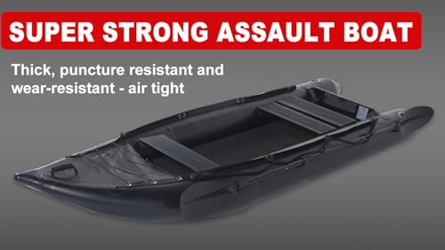 2 Person Inflatable Kayak Fishing PVC Kayak The Dimension 130'' *43'*11.8'' Inflatable Kayak Rescue Rubber Rowing Kayak wi...