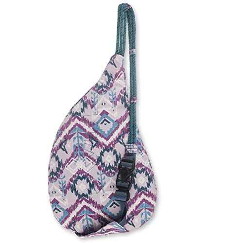 KAVU Mini Rope Sling Pack with Adjustable Rope Shoulder Strap