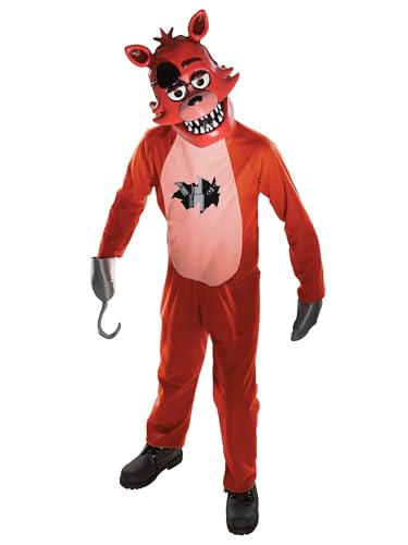 Five Nights Child's Value-Priced at Freddy's Foxy Costume