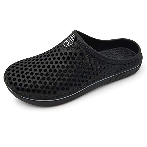 Amoji Unisex Garden Clogs Shoes Sandals Slippers AM1761