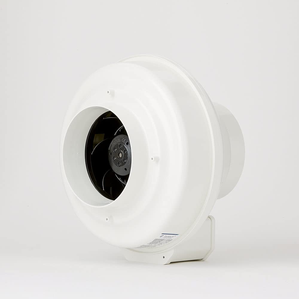 Fantech Rn3 Radon Fan 6 Duct - 285 Cfm