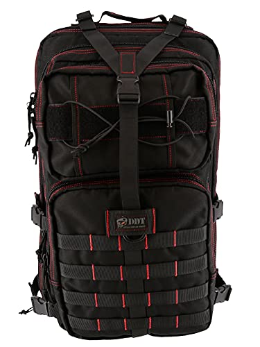DDT Death Dealer Tactical Venom 48 Hour Assault Backpack, Color Bloodline
