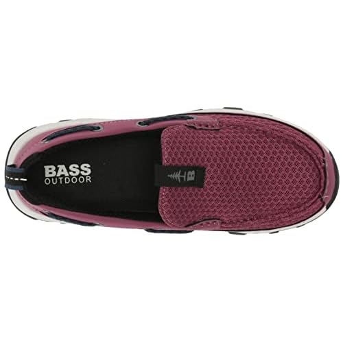 BASS OUTDOOR Women's Water Shoes ? Slip-on Sneakers for Boat Or Trail Hiking