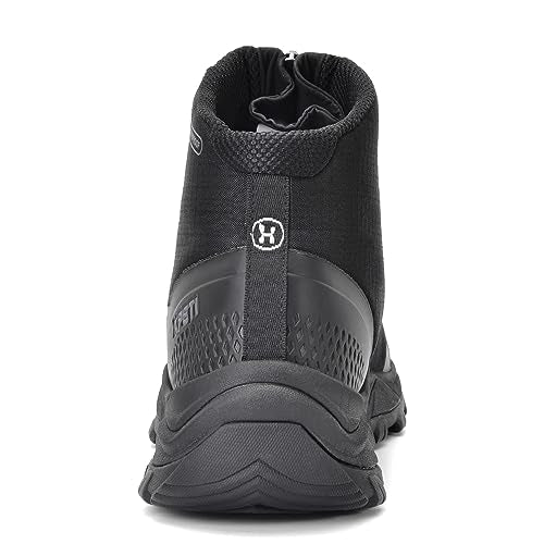 XPETI Men's Coldurban II Front Zip Waterproof Campsite Hiking Boots