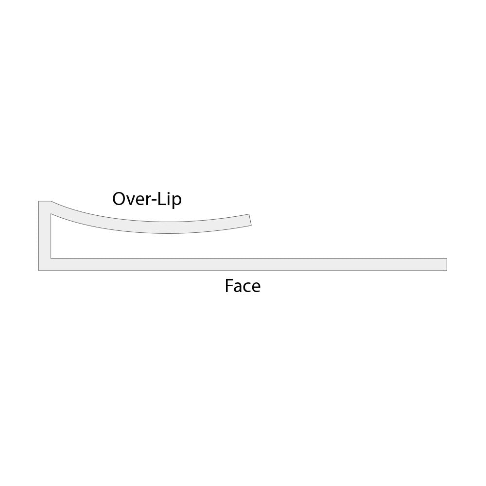 EZ-On T-bar Ceiling Grid Cover Kit - Snap On - White - 58 Piece (96 sq ft)