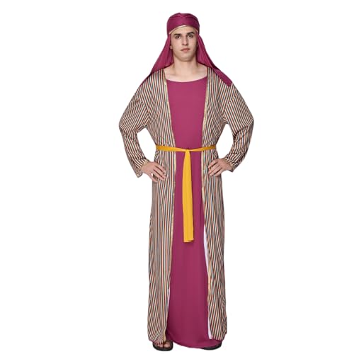 EraSpooky Adult 3 Wise Men Costume Mens Three Kings Outfits Biblical Nativity Costumes