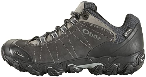 Oboz Men's Low Bridger B-Dry Waterproof Hiking Shoe