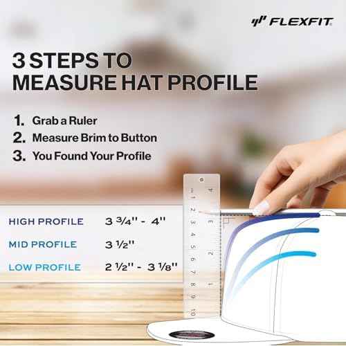 Flexfit Men's On Field Pro-Baseball Cap, Dark Grey, Large-X-Large