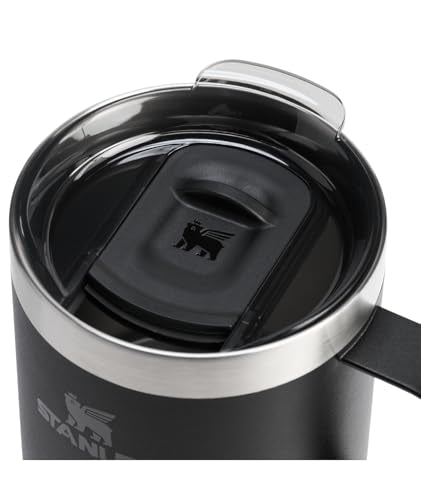 STANLEY Everyday Camp Mug | Drink Through Lid | Cup for Coffee, Tea and Drinks | Insulated Stainless Steel Coffee Mug | BP...