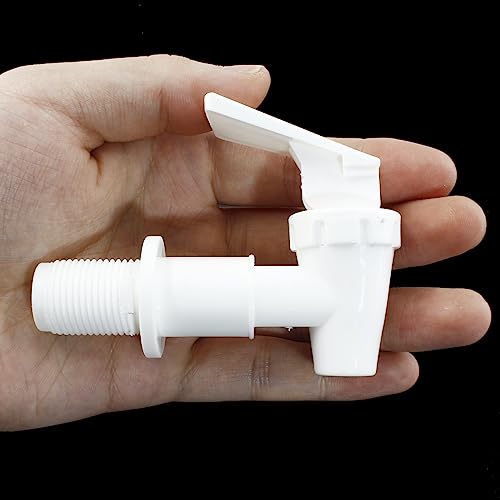 Biaungdo Replacement Water Cooler Faucet Bottle Jug, 2 Sets BPA-Free Plastic Water Spigot Spout Beverage Water Crock Dispe...