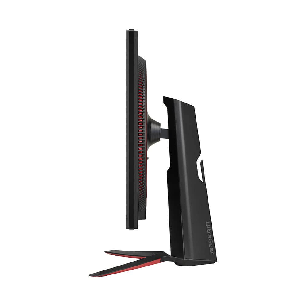 LG Ultragear 32GP750-B 32" QHD Gaming Monitor, 165Hz, 1ms, G-SYNC, FreeSync, Adjustable, Black