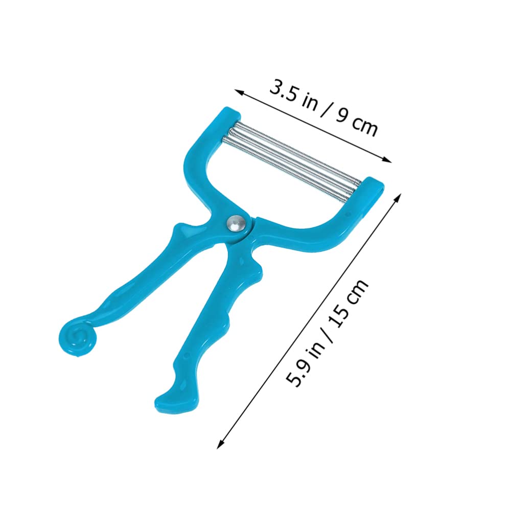 FOMIYES 3Pcs Facial Hair Remover Spring Eyebrow Face Epilator Coil Portable Hair Remover Manual Face Hair Removers Threaders Spr