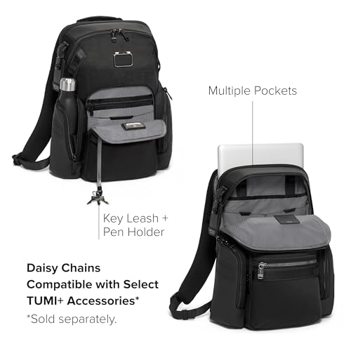 TUMI - Alpha Bravo Navigation Backpack - Everyday Travel Backpack - Fits Up to 15" Laptop - 16.0" X 14.0" X 7.3"