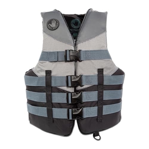 Body Glove Unisex Life Jacket for Adults, USCG and Transport Canada Approved Life Vest, Type III PFD, Lightweight, Great f...