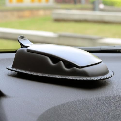 APPS2Car GPS Car Truck Mount, Non-Slip GPS Bean Bag Dash Mount 2-in-1 Anti-Skid Friction Dashboard Sandbag Clamshell Phone...