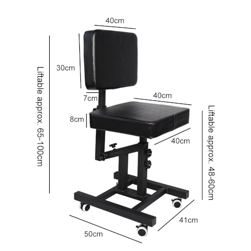 Tattoo Chairs with Adjustable Armrest & Back Support for Tattoo Artists and Client, Ergonomic Multiple Uses Chair,Tattoo S...