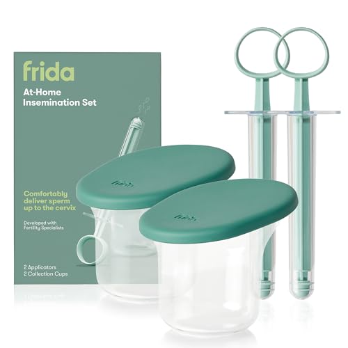 Frida Fertility at-Home Insemination Kit, Developed with Specialists for Conception Support, Easy DIY Insemination for Min...