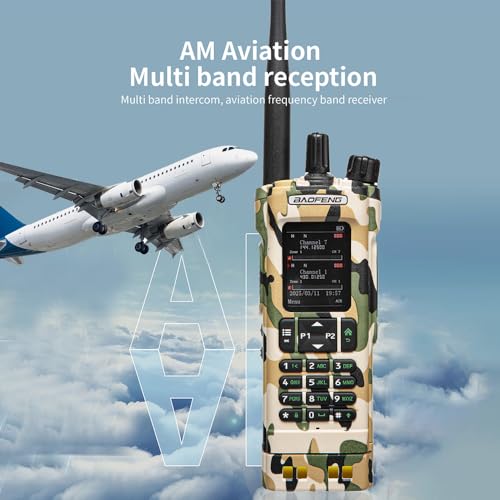 New BAOFENG DM32 DMR Walkie Talkie Digital Simulation GPS APRS UHF VHF DMR Digital & Analog AM FM Radio DM-32(Camo)