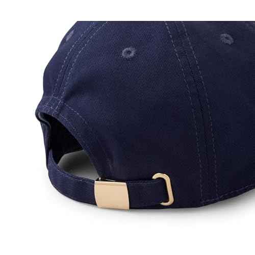 RIFLE PAPER CO. Women's Baseball Hat, 7" Brim, Classic Six-Panel Print Cap with Adjustable Strap, One Size Fits All