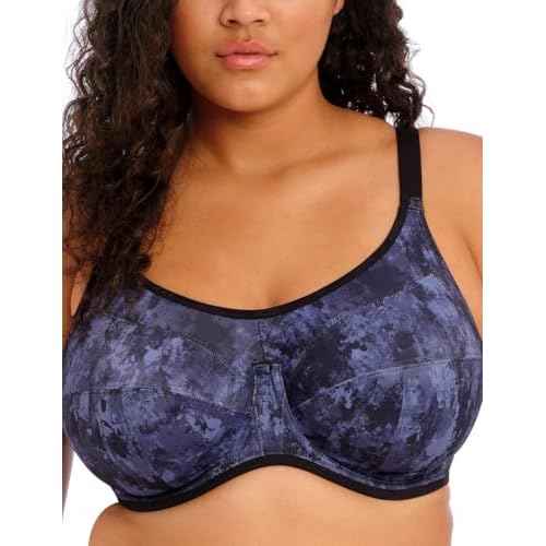 Elomi Women's Plus-Size Energise Underwire Sport Bra