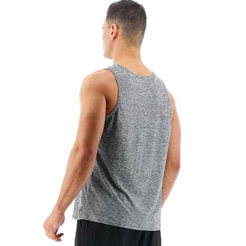 TYR Mens Athletic Performance Workout Airtec Tank Top