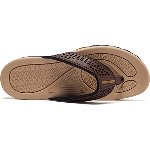 KIIU Mens Thong Sandals Indoor and Outdoor Beach Flip Flop