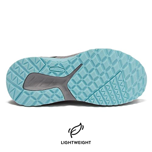 HI-TEC Destroyer Low Women’s Running Shoes, Lightweight Mesh Athletic Sneakers for Women