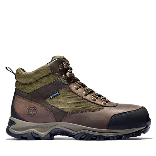 Timberland PRO Men's Keele Ridge Steel Safety Toe Waterproof Industrial Hiking Boots