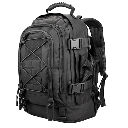 Miramrax Tactical Backpack Military Army Daypack - Assault Pack for Men Molle Backpacks Bug Out Bag 3 Day Pack for Hiking ...