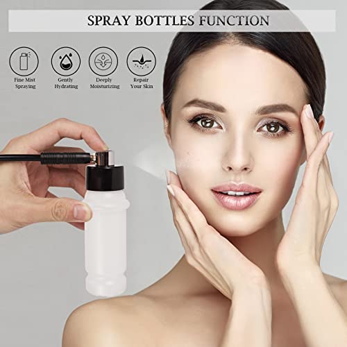 3 in 1 Diamond Microdermabrasion Machine, Professional Microdermabrasion Device with Vacuum Spray, Beauty Facial Skin Care Dermabrasion Equipment for Salon Personal Home Use