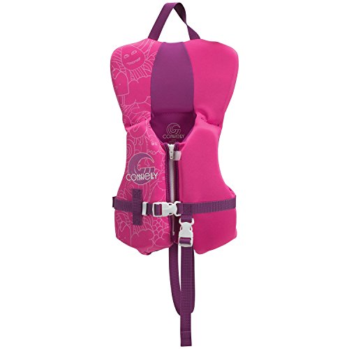 Connelly Infant Girl's Promo Neo Vest - Coast Guard Approved