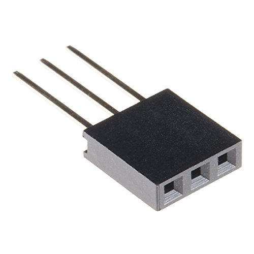 Stackable Header - 3 Pin (Female, 0.1)