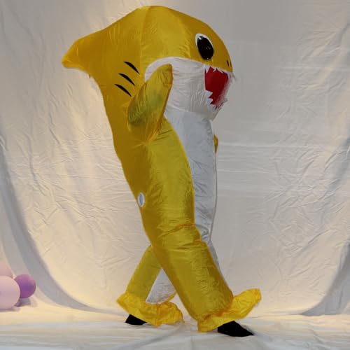 inflatable costume adult Blow Up Shark Costume For Halloween Birthday Gift Role Playing Game Party Costumes