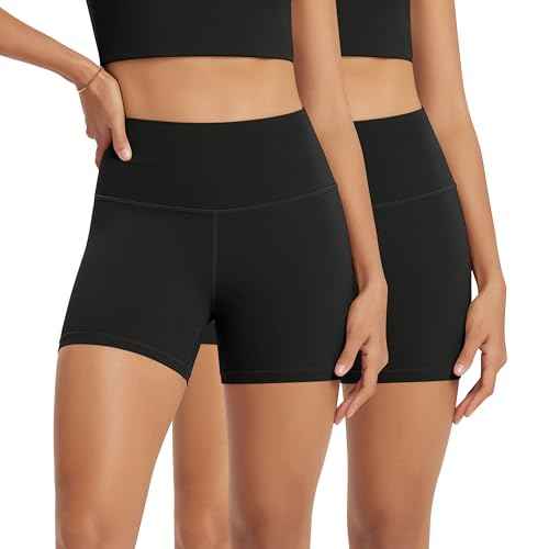 ODODOS Lounge Yoga Shorts for Women- 4" / 6" / 8" /10" High Waist Buttery Soft Biker Shorts