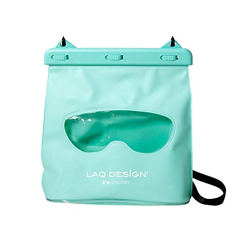 LAQ DESiGN Perspective Waterproof Storage Bag, Dry Bag with Shoulder Strap for Kayaking, Beach Waterproof Bag, Secure Clos...