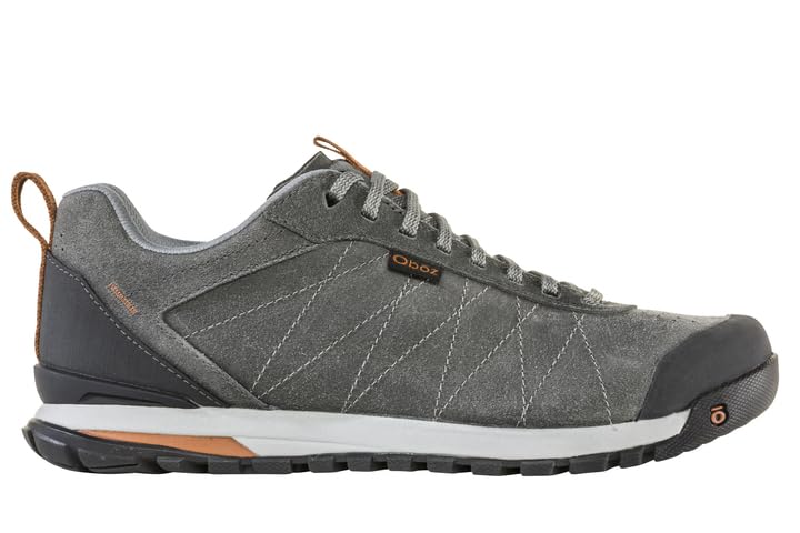 Oboz Men's Bozeman Low Leather Hiking Shoe