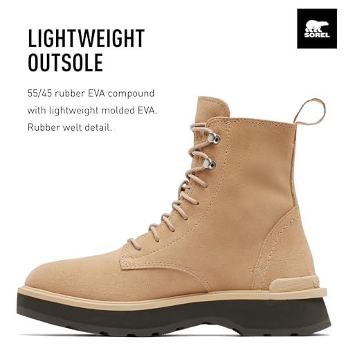 Sorel Women's Hi-Line Lace Boots