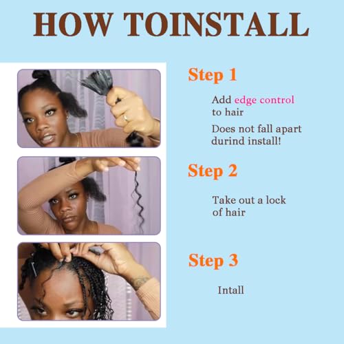 Human Braiding Hair for Boho Braids 24 Inch Italian Curly Bulk Human Hair 100% Unprocessed Brazilian Virgin Hair for Braiding Bohemian No Weft 2 Bundles/Pack Natural Color