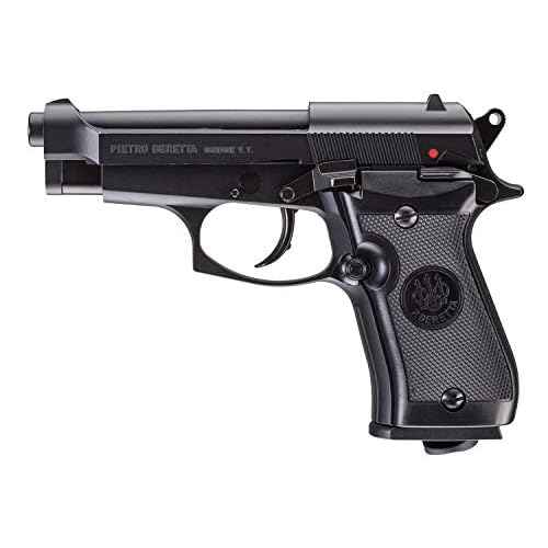 Umarex Beretta MOD. 84FS Compact Blowback CO2 Powered .177 Caliber Steel BB Gun Air Pistol