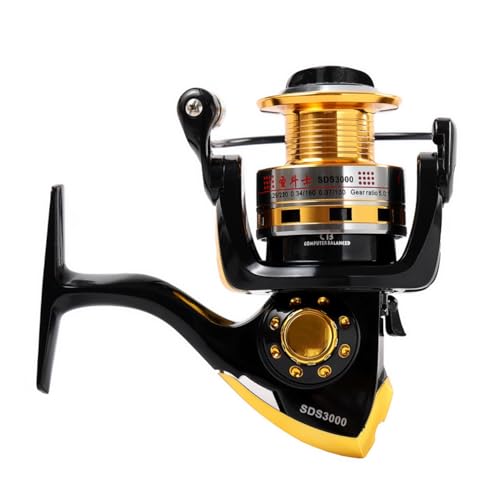 Diwa Spinning Fishing Reels for Saltwater Freshwater 1000 2000 3000 4000 5000 6000 Series Fishing Spool Left/Right Interch...