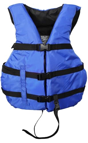 Life Jacket Paddle Vest with Leg Strap; Coast Guard Approved Type III PFD Flotation Device; Jet ski, Wakeboard, Hardshell ...