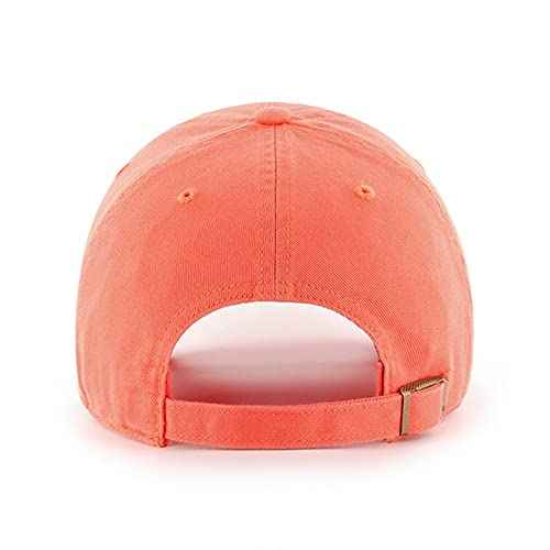 47 Los Angeles Dodgers Clean Up Dad Hat Baseball Cap - Grapefruit