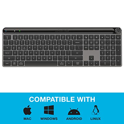JLab Work Bundle, Epic Wireless Keyboard and JBuds Ergonomic Vertical Mouse