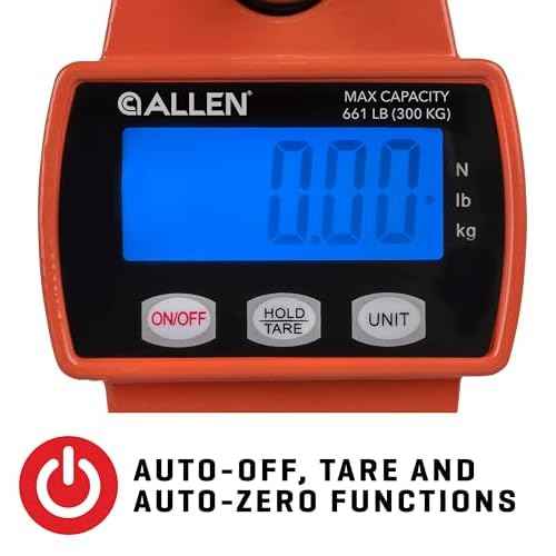 Allen Company Digital Game Scale, Orange